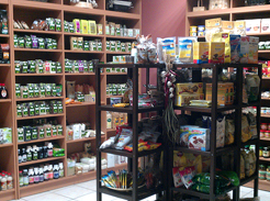 zdjęcie sklepu ze zdrową żywnością